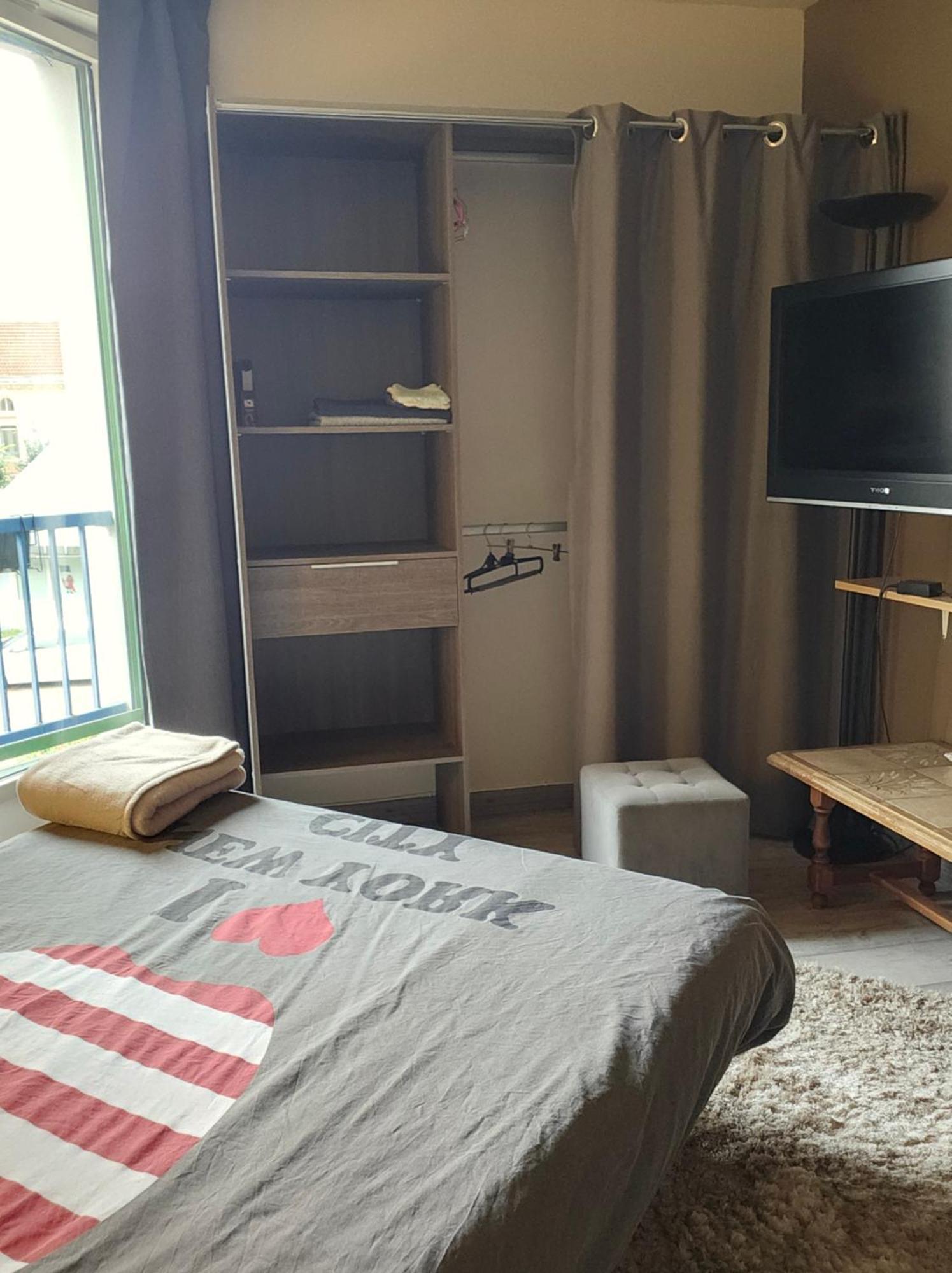 Nuits Dijon Chambre Экстерьер фото